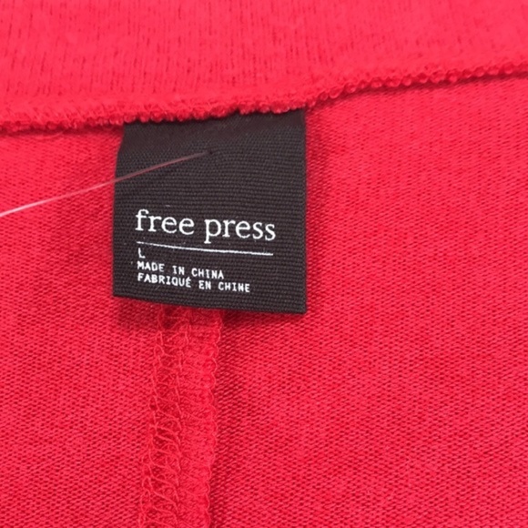 Free Press Brushed V-Neck T-Shirt - Picture 4 of 6